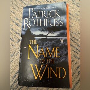 The Name of the Wind book by Patrick Rothfuss